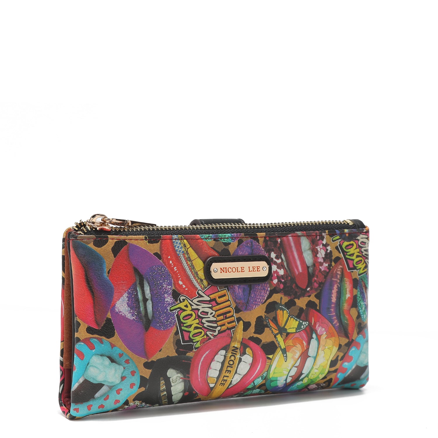 2 -Stück -Falten -Portfolio (RFID -Block)