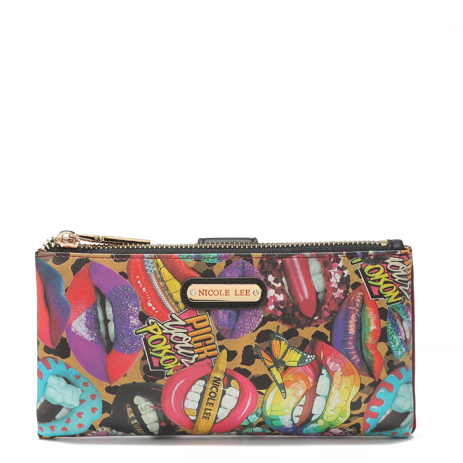 2 -Stück -Falten -Portfolio (RFID -Block)