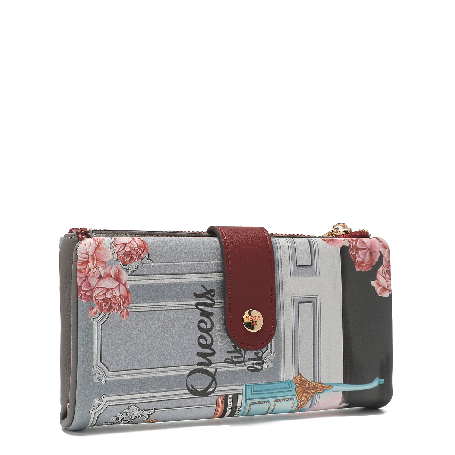 2 -Stück -Falten -Portfolio (RFID -Block)