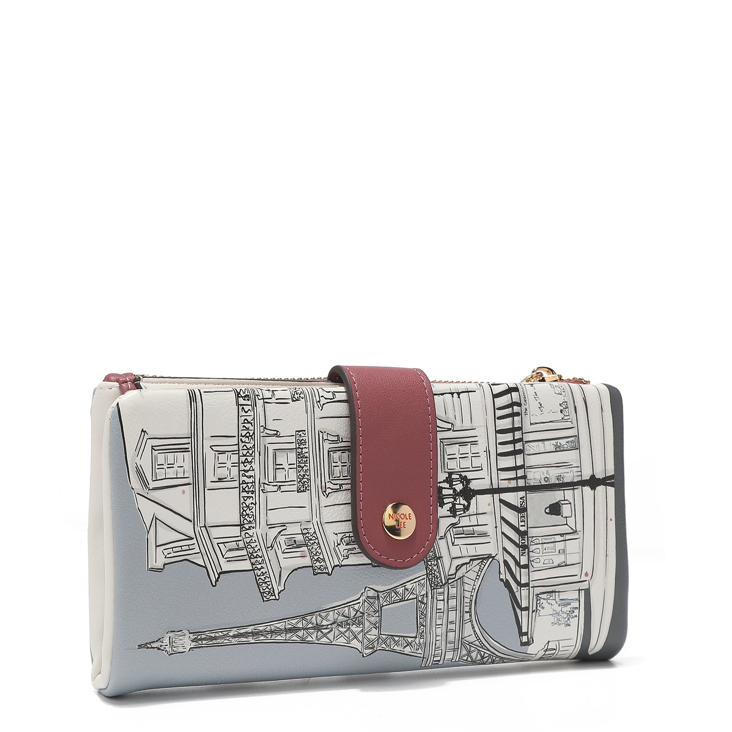 2 -Stück -Falten -Portfolio (RFID -Block)