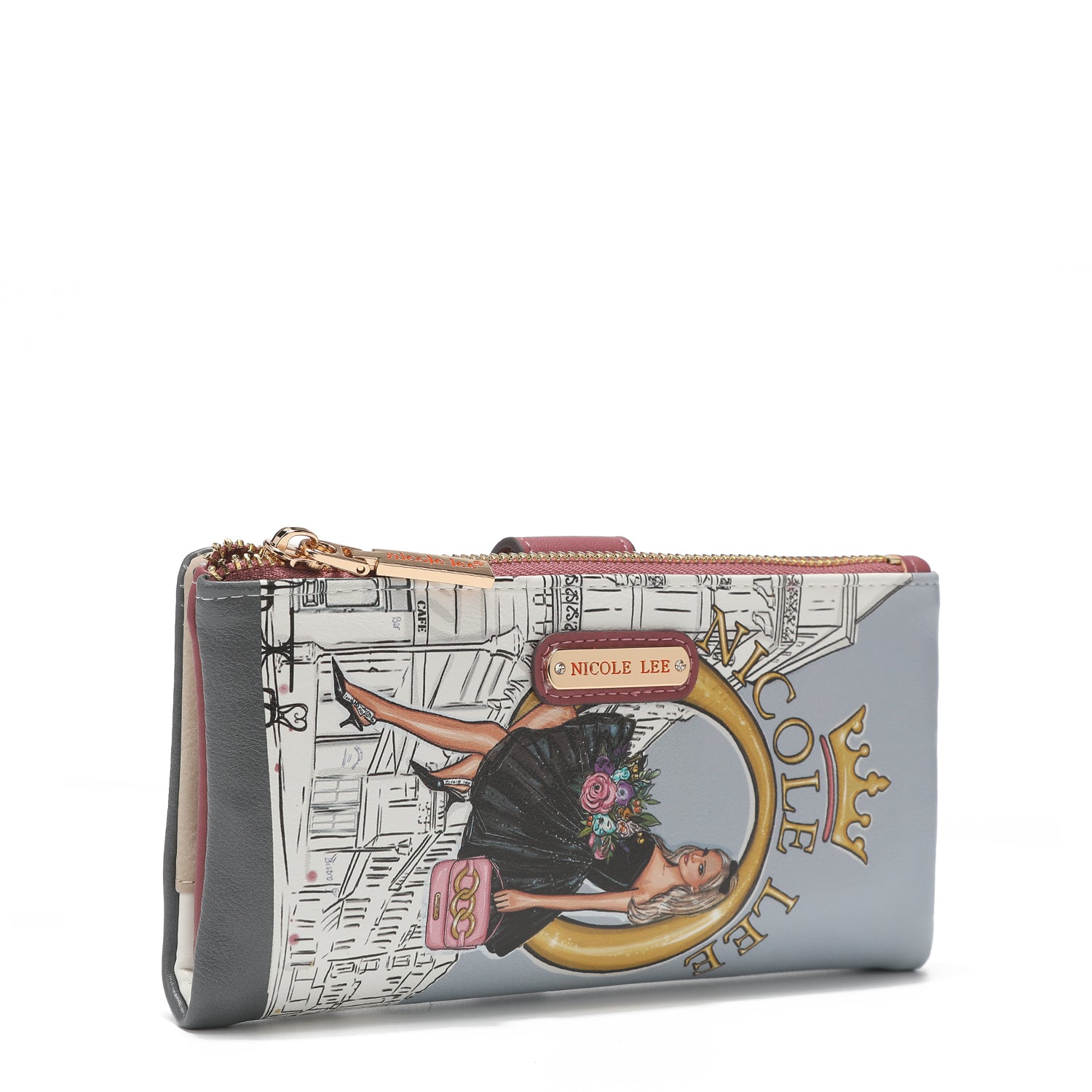 2 -Stück -Falten -Portfolio (RFID -Block)