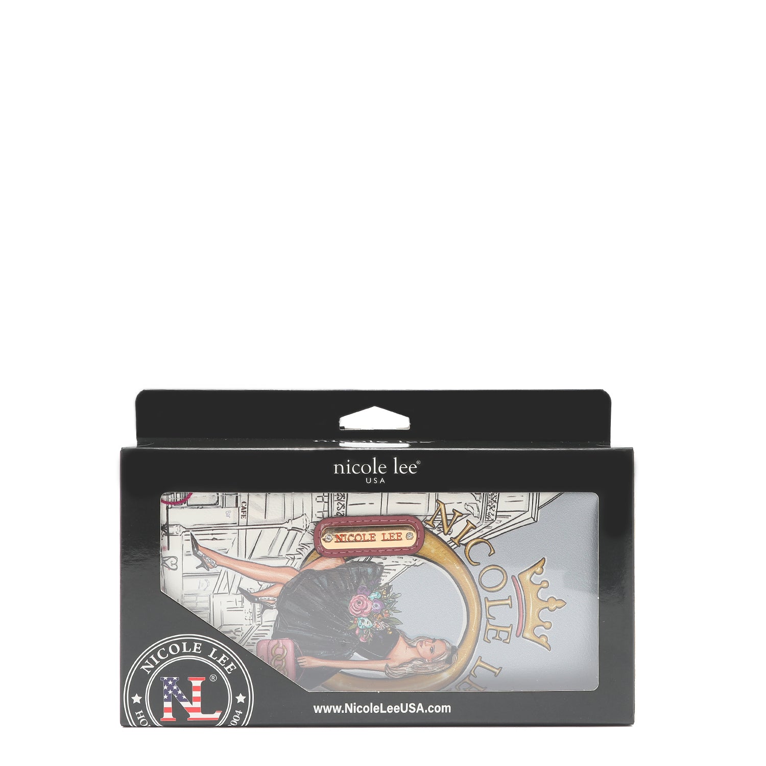 2 -Stück -Falten -Portfolio (RFID -Block)