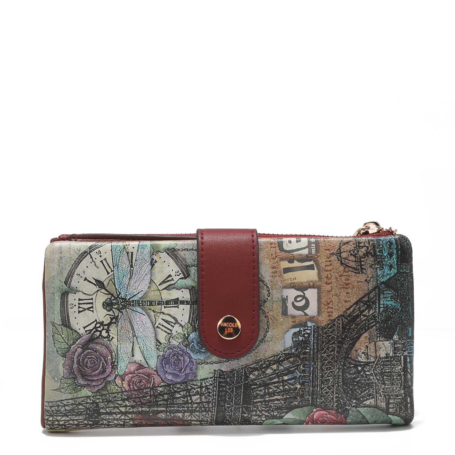 2 -Stück -Falten -Portfolio (RFID -Block)