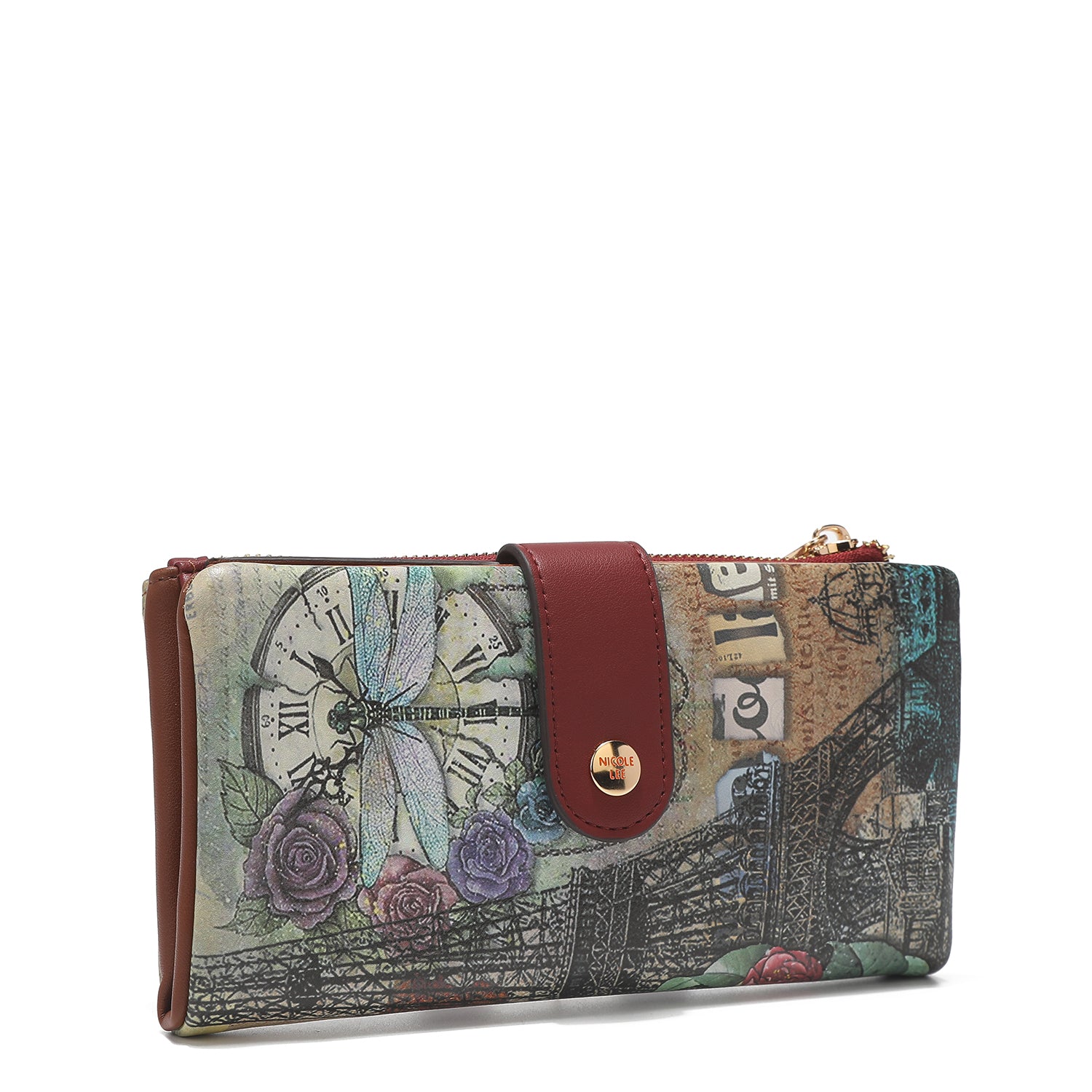 2 -Stück -Falten -Portfolio (RFID -Block)