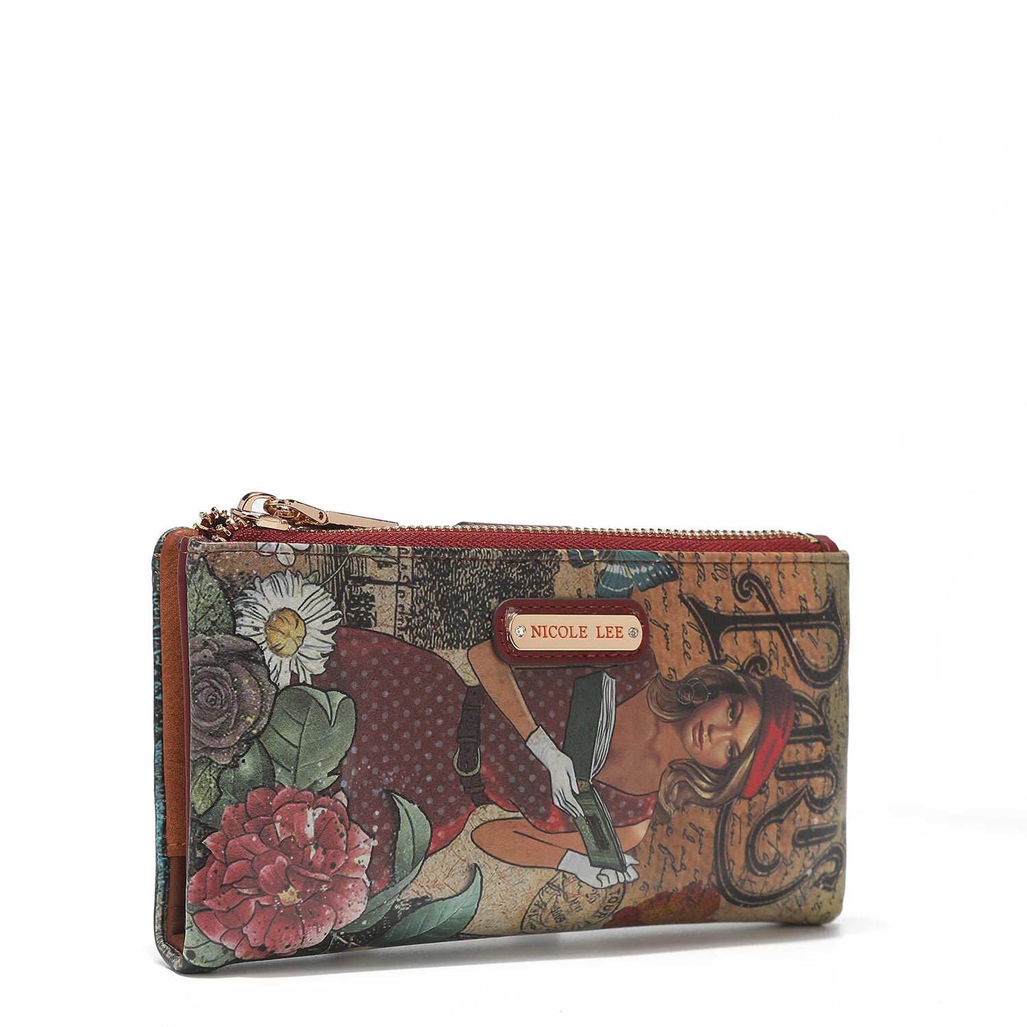 2 -Stück -Falten -Portfolio (RFID -Block)