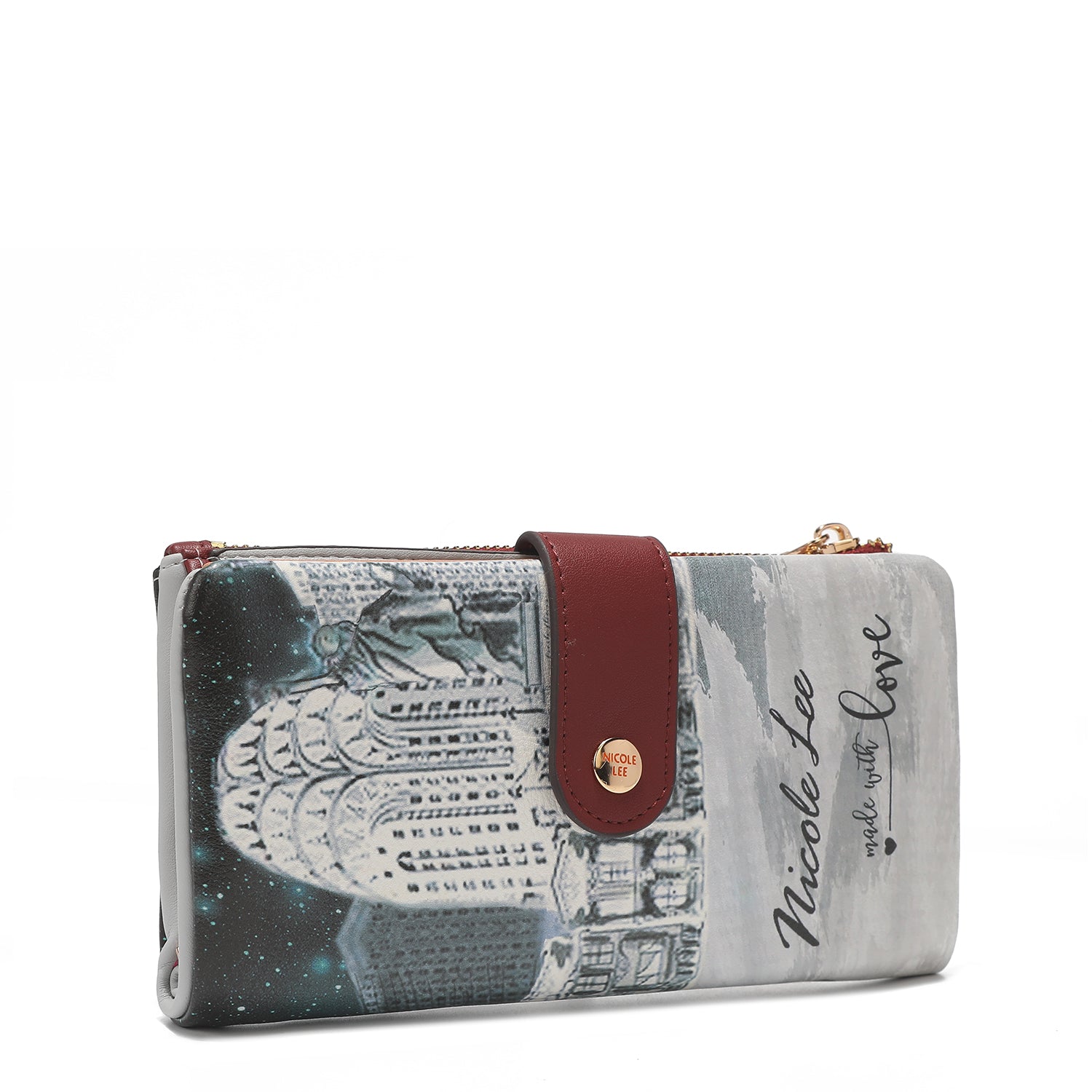 2 -Stück -Falten -Portfolio (RFID -Block)