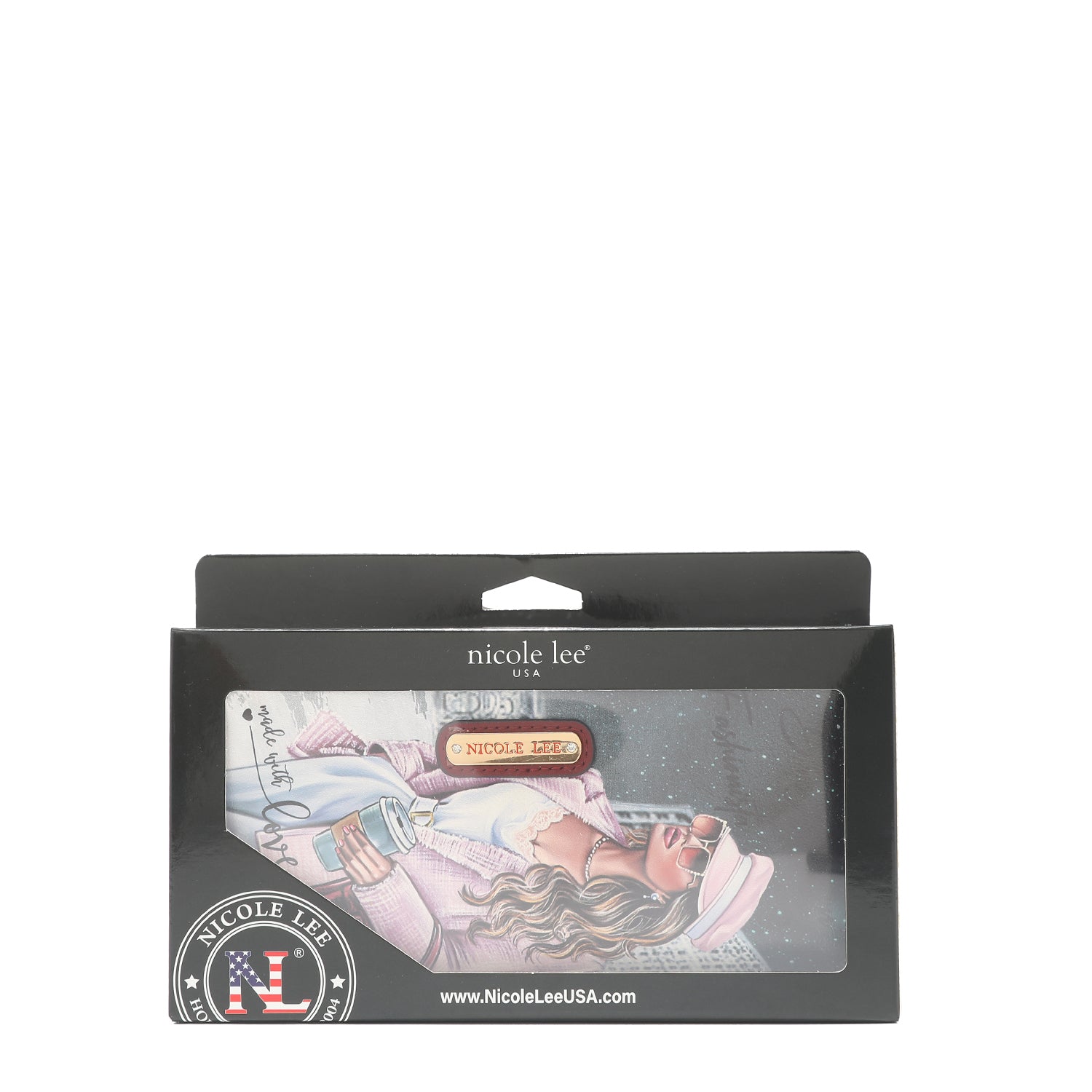 2 -Stück -Falten -Portfolio (RFID -Block)