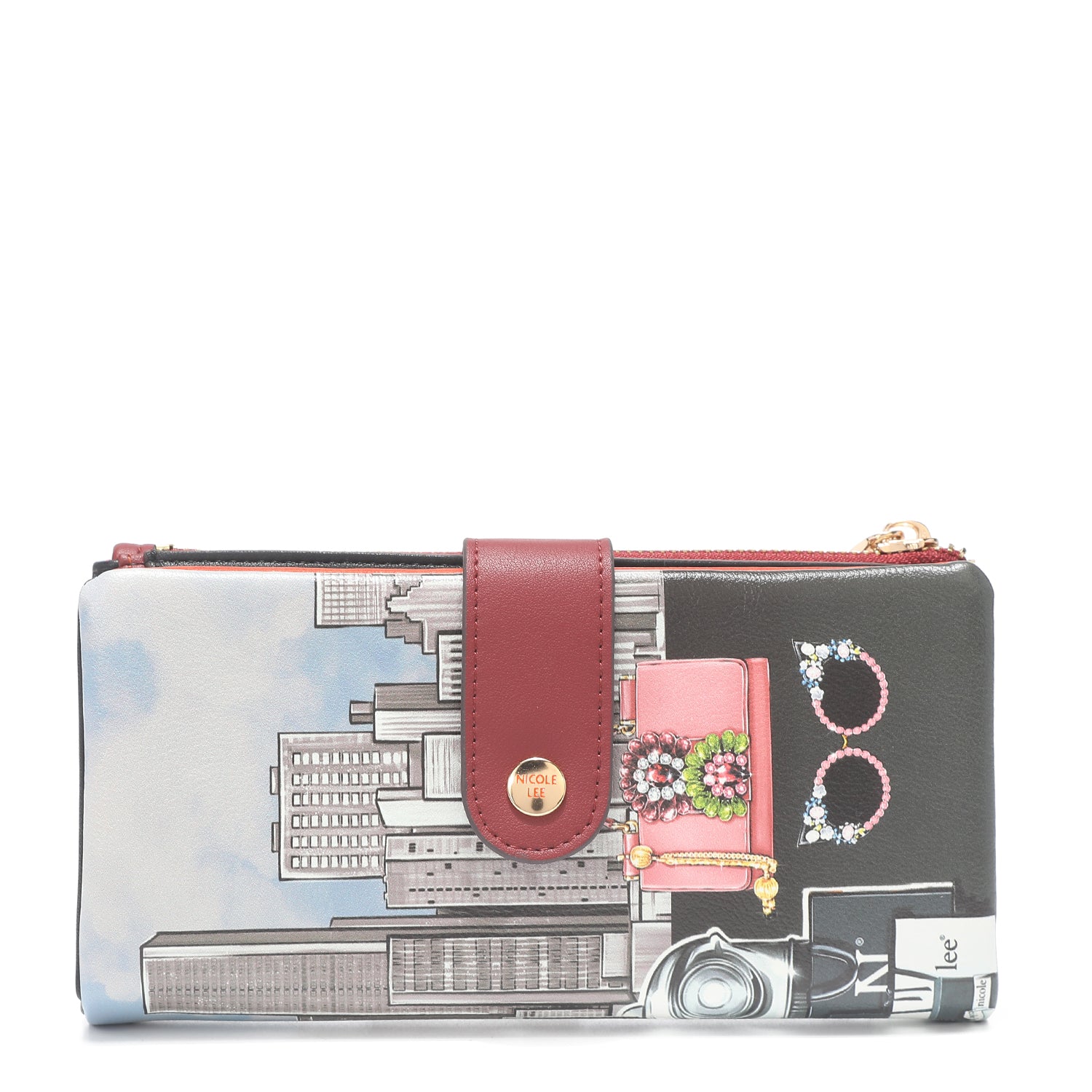 2 -Stück -Falten -Portfolio (RFID -Block)