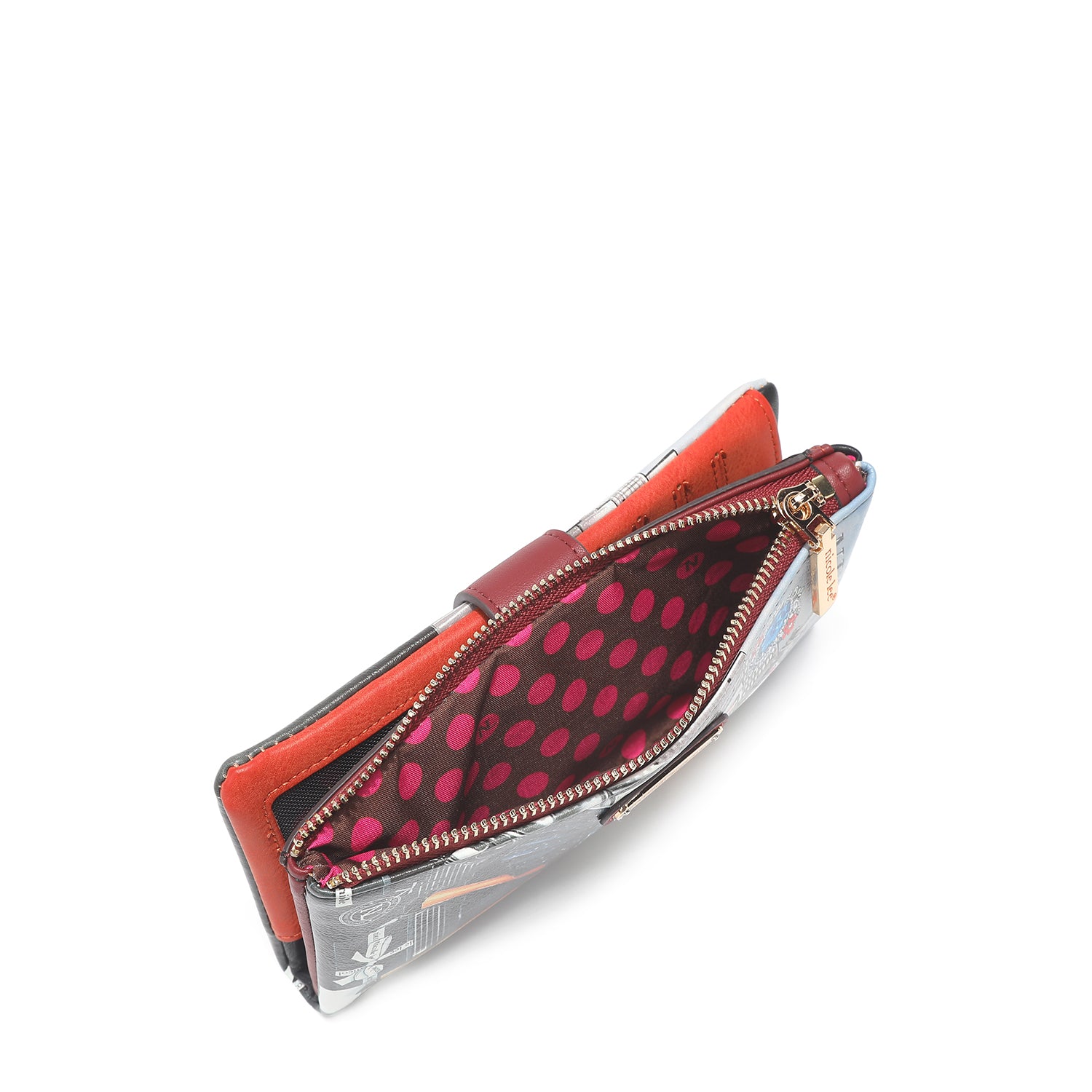 2 -Stück -Falten -Portfolio (RFID -Block)