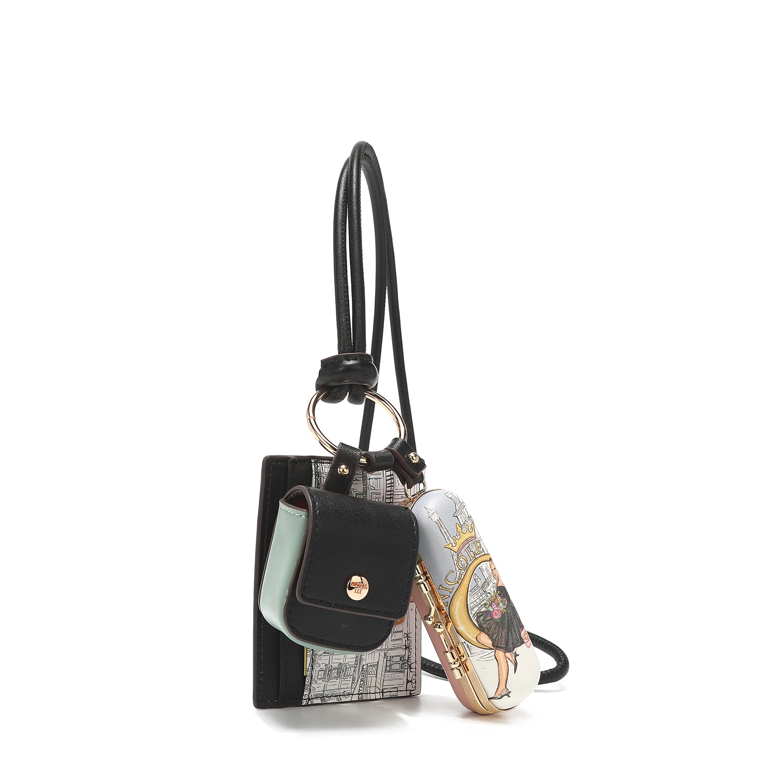 Ensemble d'accessoires (Cardero, AirPods et Lipstick)