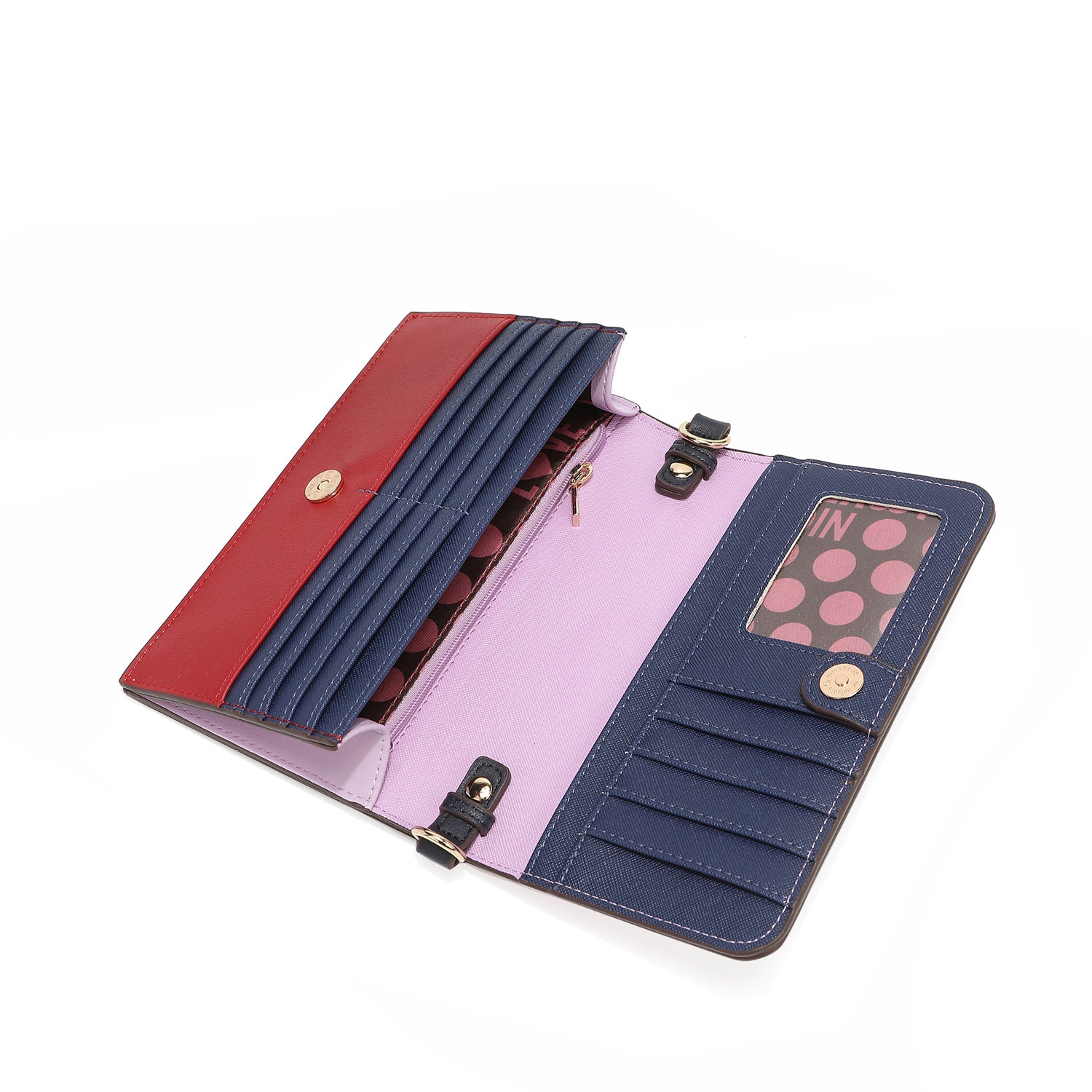 Portfolio im Bandolera -Stil