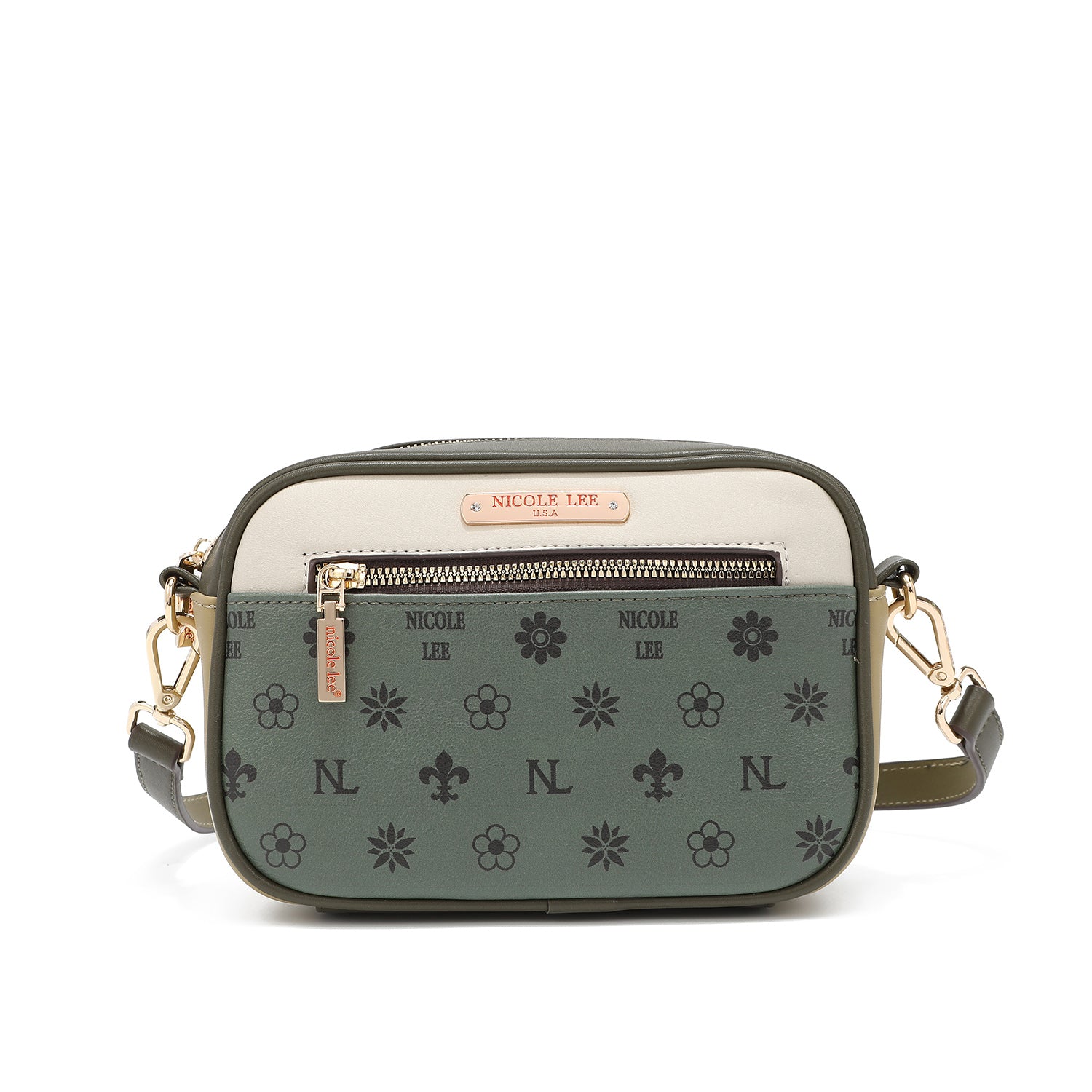 Set di 3 pezzi (borsa per acquirenti, banditi, custodia)