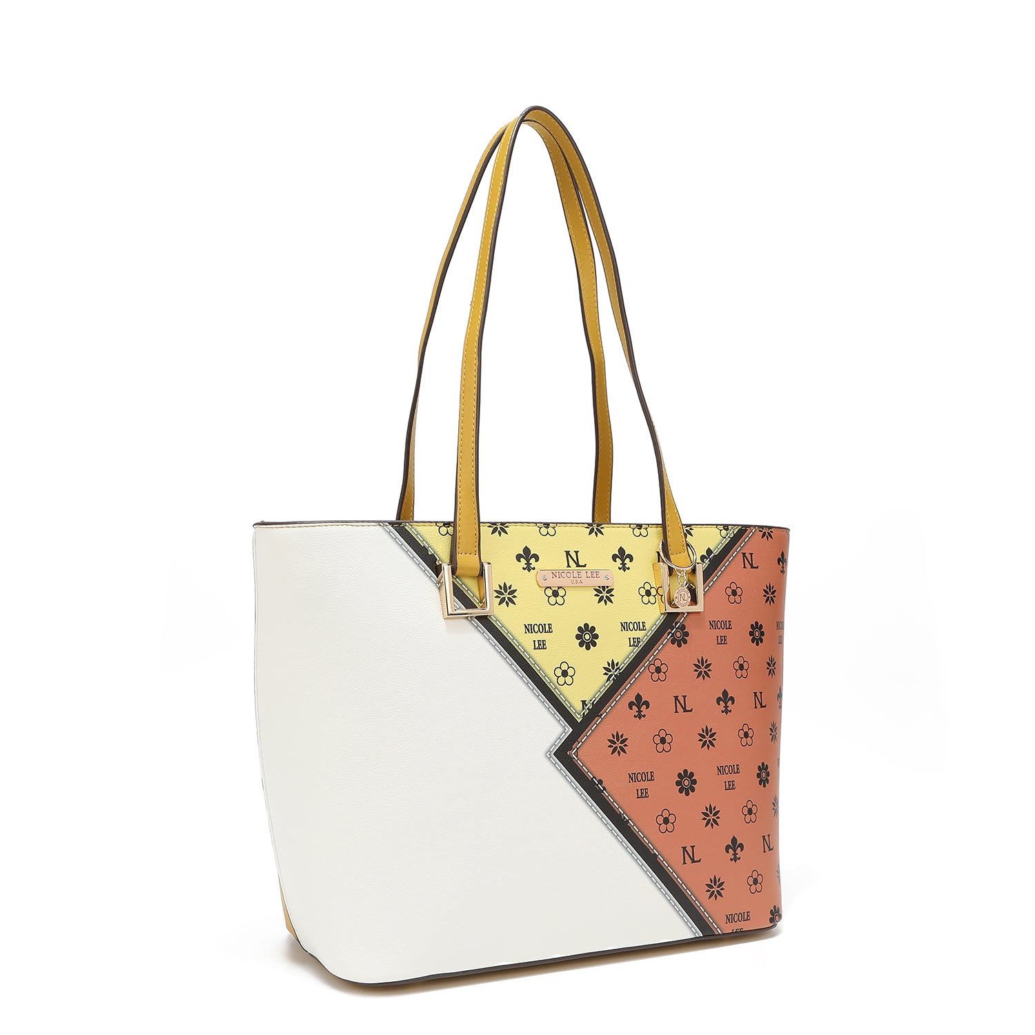 Set di 3 pezzi (borsa per acquirenti, banditi, custodia)