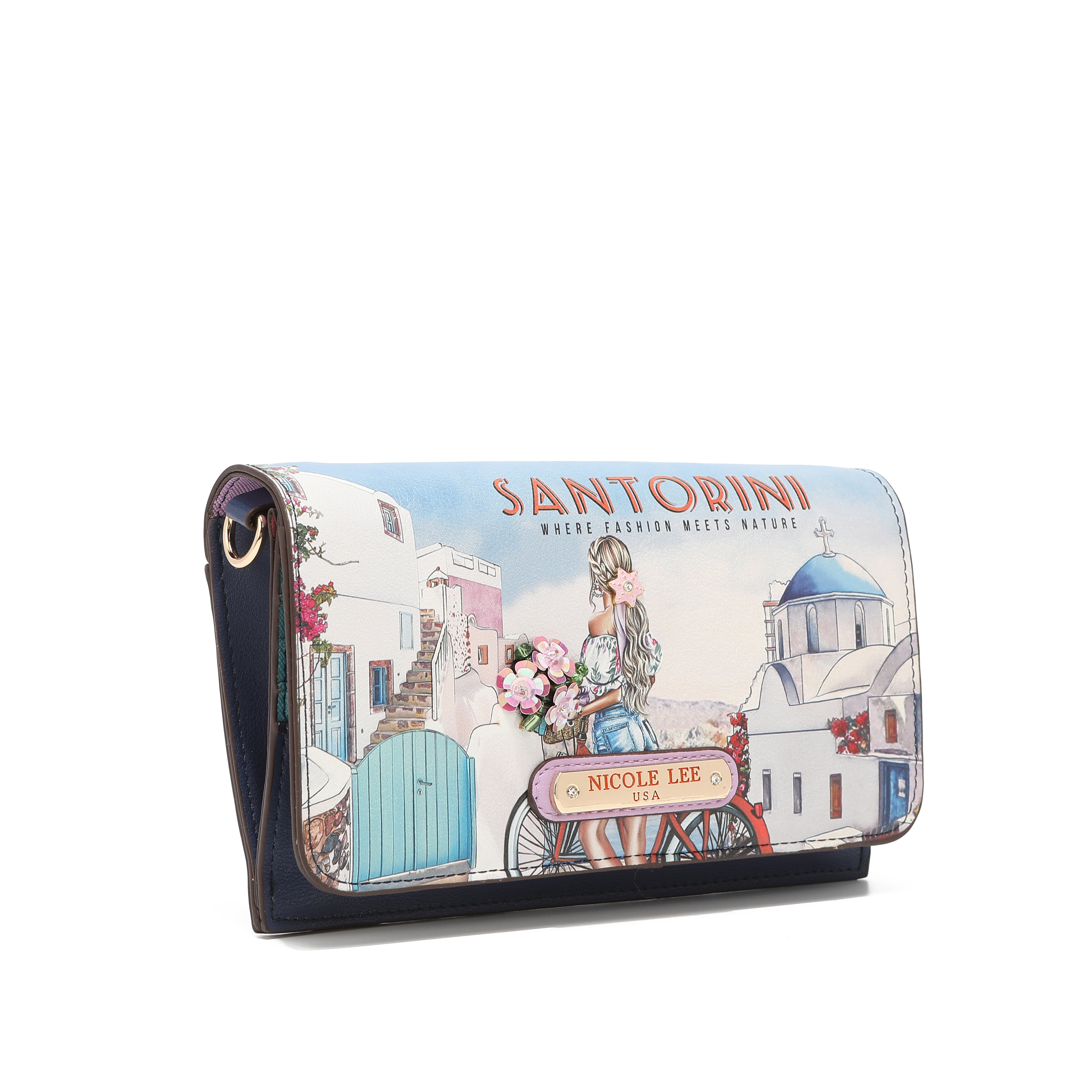 Portfolio im Bandolera -Stil