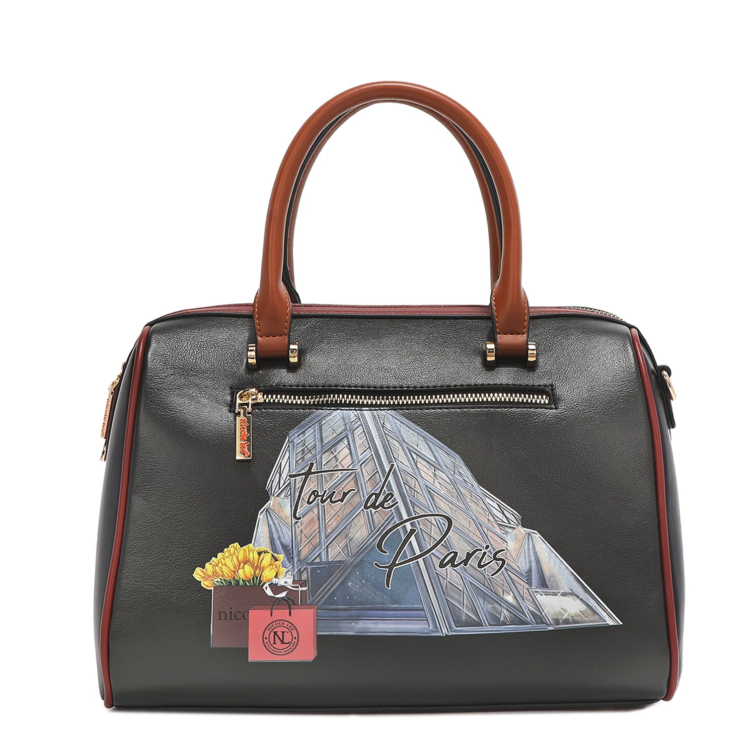 BOLSA BOSTON "<tc>TOUR DE PARIS</tc>"