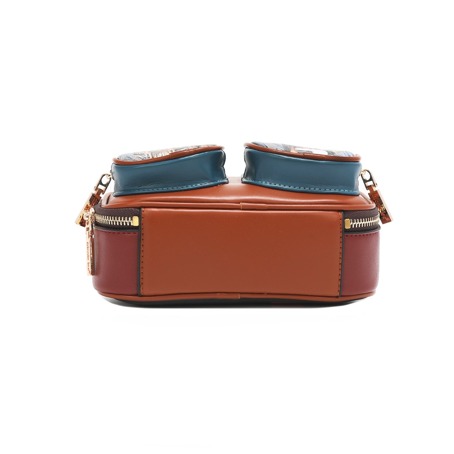 CROSSBODY BAG IN 2 PIECES "<tc>TOUR DE PARIS</tc>"