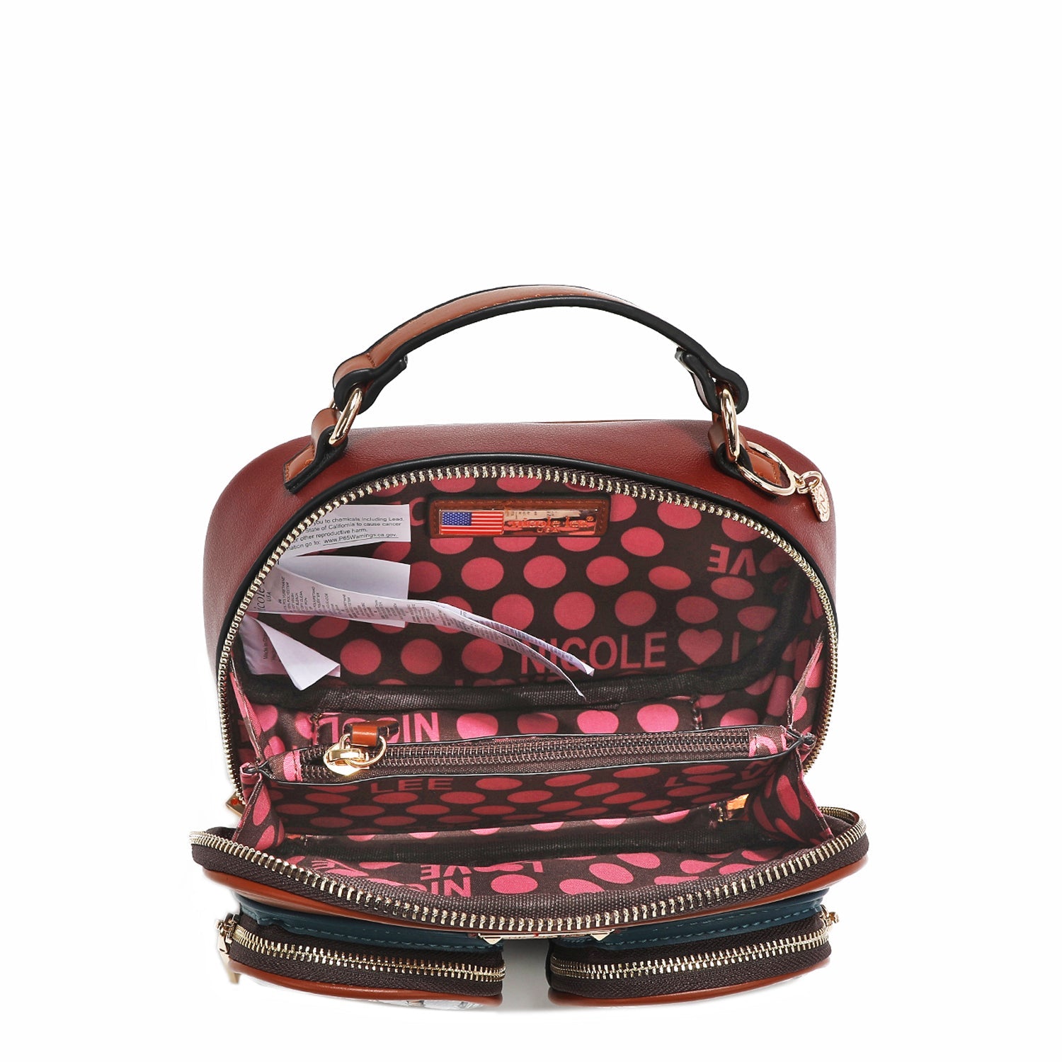 CROSSBODY BAG IN 2 PIECES "<tc>TOUR DE PARIS</tc>"