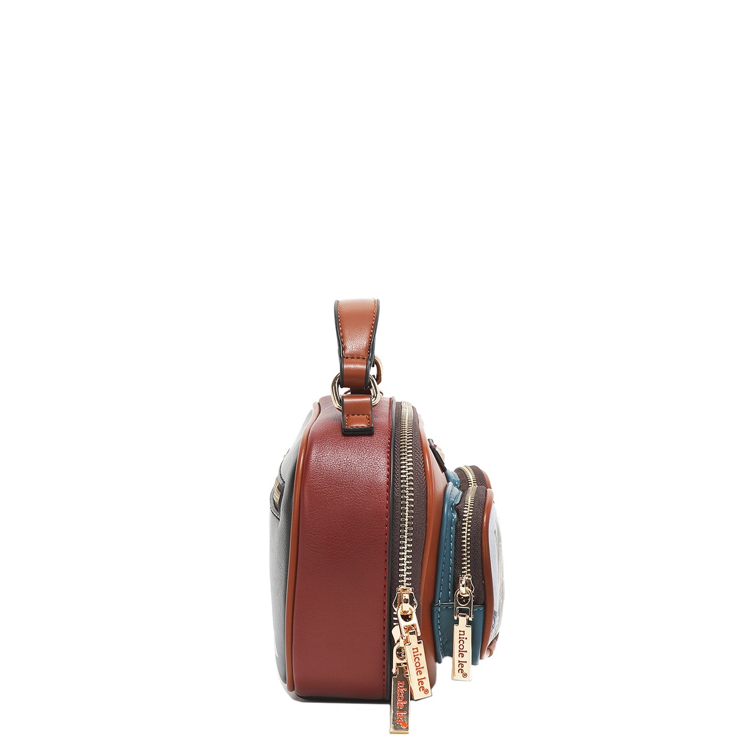 CROSSBODY BAG IN 2 PIECES "<tc>TOUR DE PARIS</tc>"