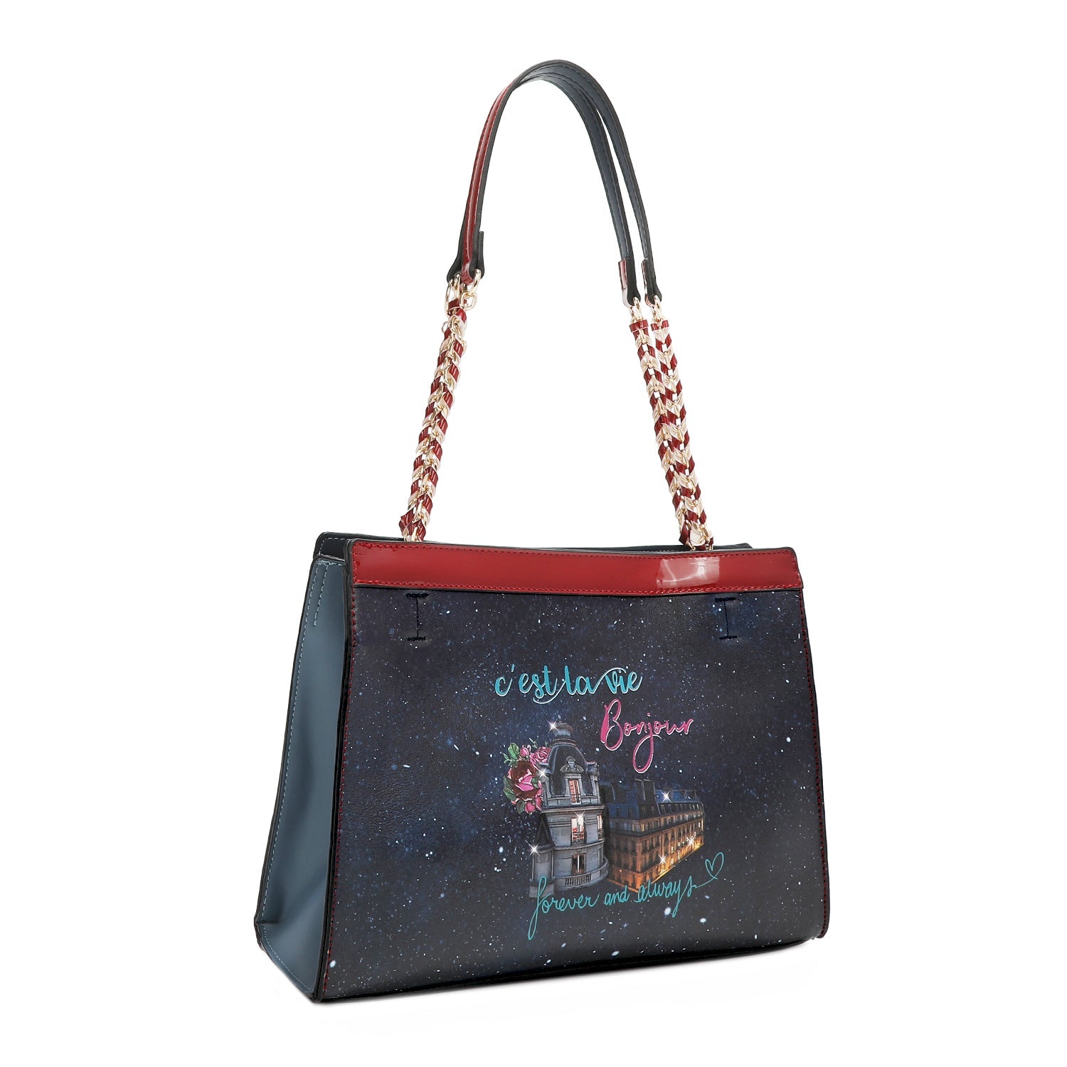 HANDTASCHE „HEUTE NACHT FÜR DICH“.