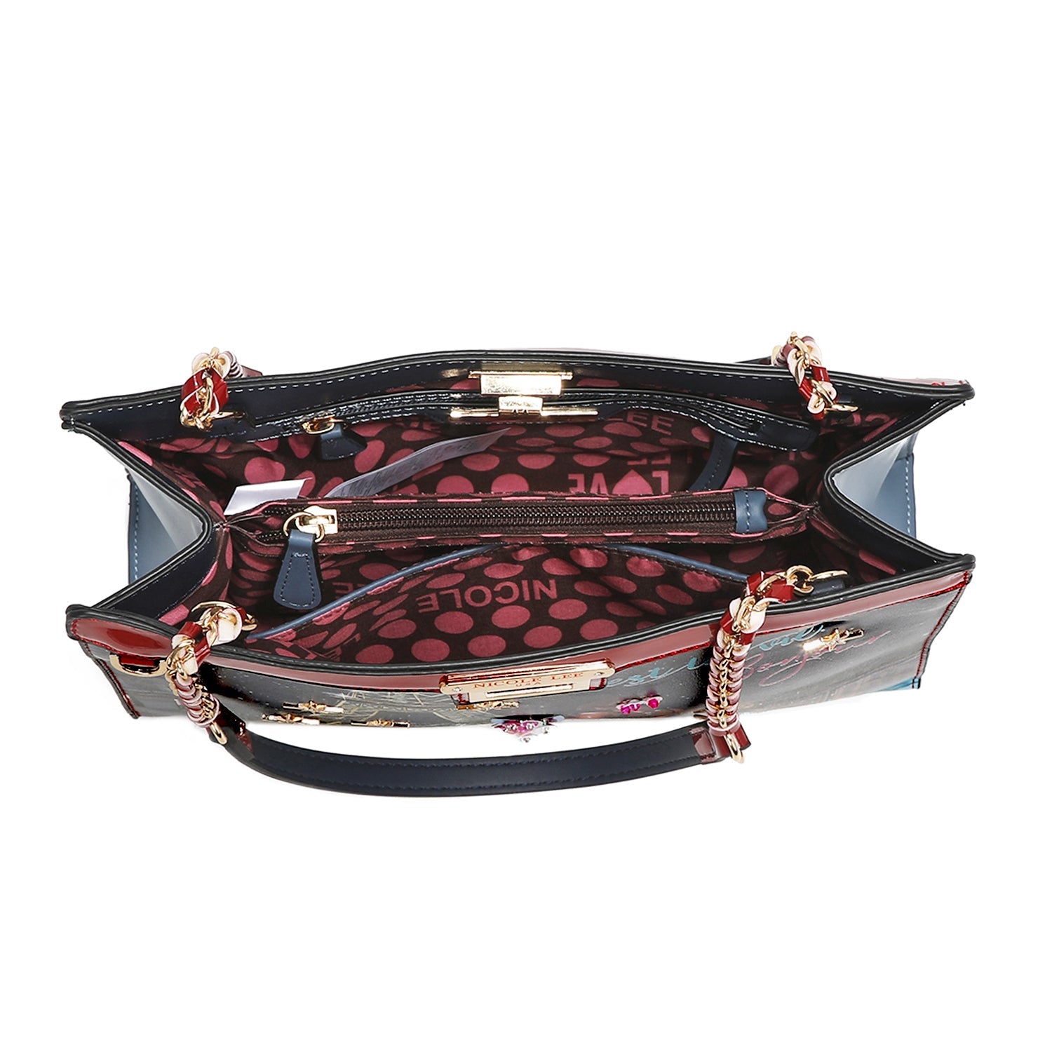 HANDTASCHE „HEUTE NACHT FÜR DICH“.