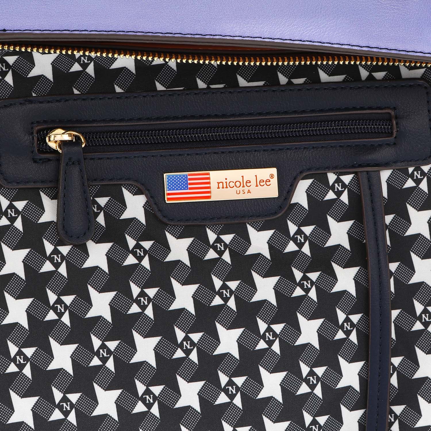 "TRAVEL IN FASHION" CROSSBODY BAG