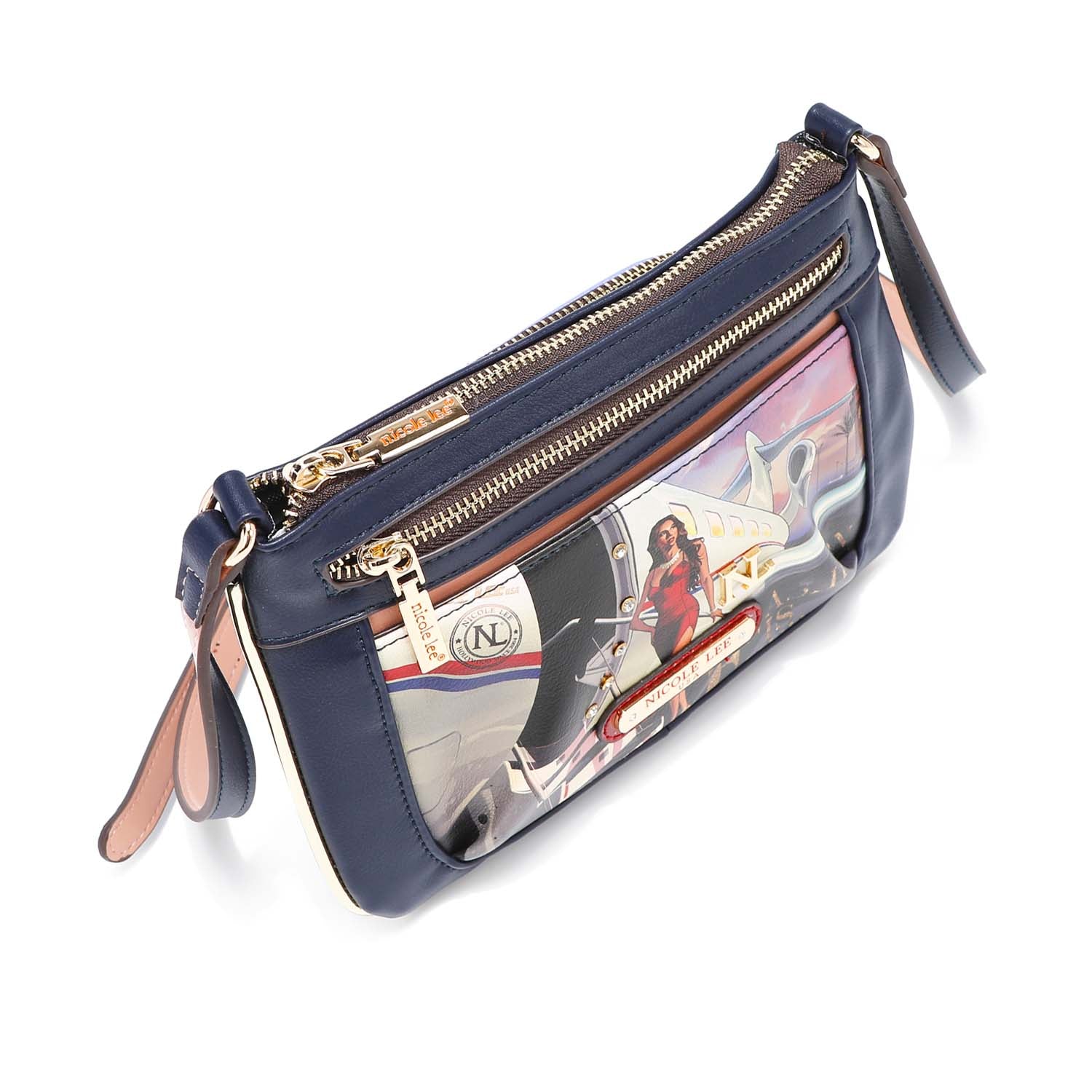 "TRAVEL IN FASHION" CROSSBODY BAG