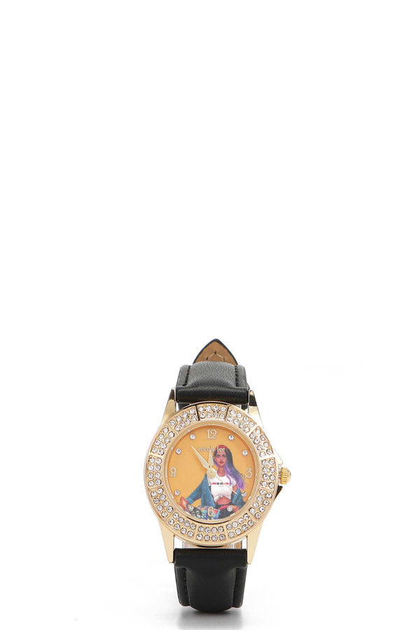 Orologio classico a doppio diamante