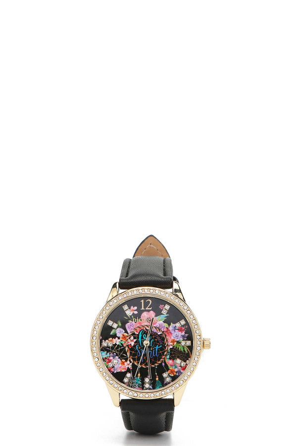 RELOJ CLÁSICO DIAMANTE