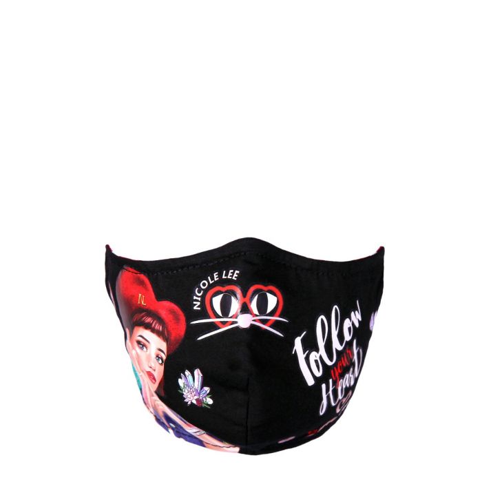 Maske/Deckung mit synthetischen Filterdruck