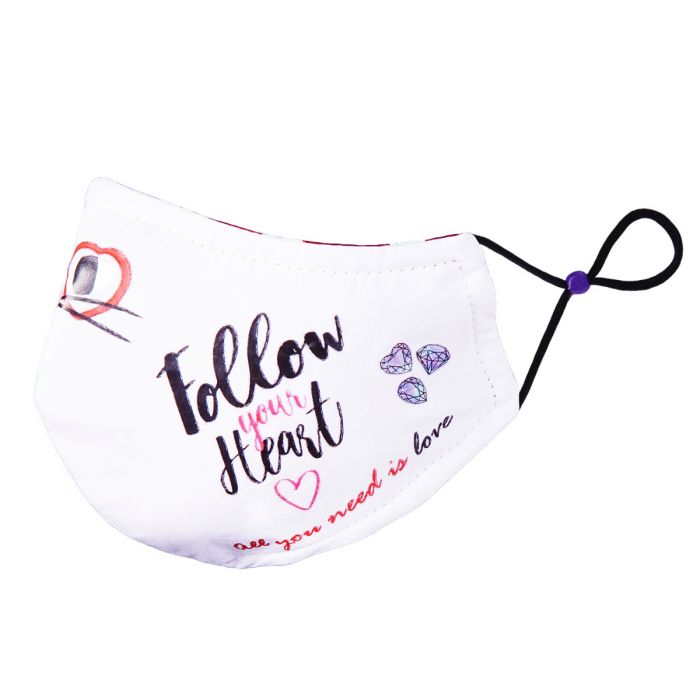 Maske/Deckung mit synthetischen Filterdruck