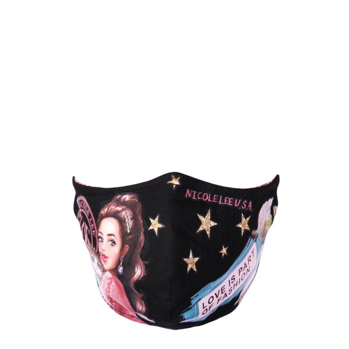 Maske/Deckung mit synthetischen Filterdruck