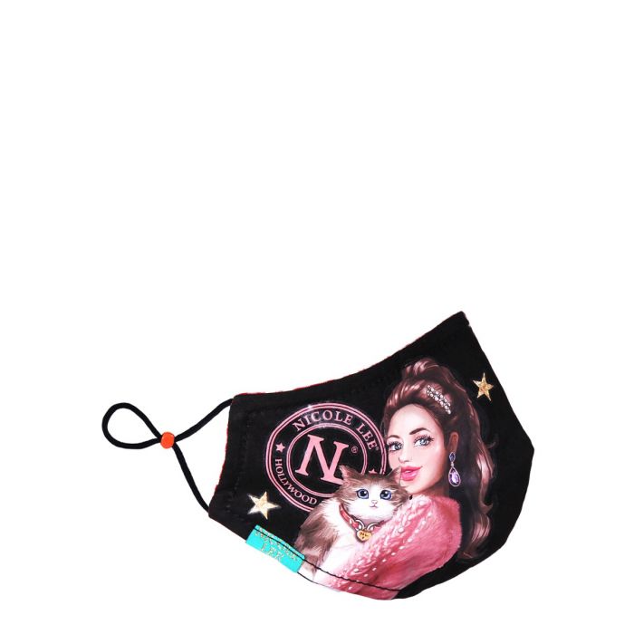 Maske/Deckung mit synthetischen Filterdruck