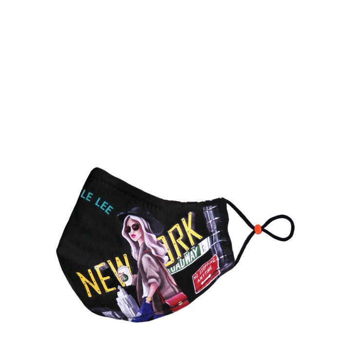 Maske/Deckung mit synthetischen Filterdruck