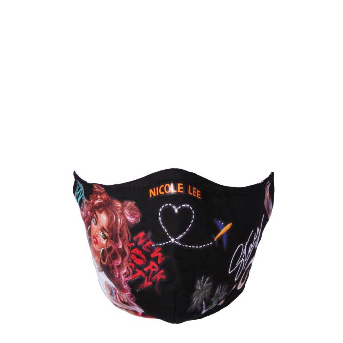 Maske/Deckung mit synthetischen Filterdruck