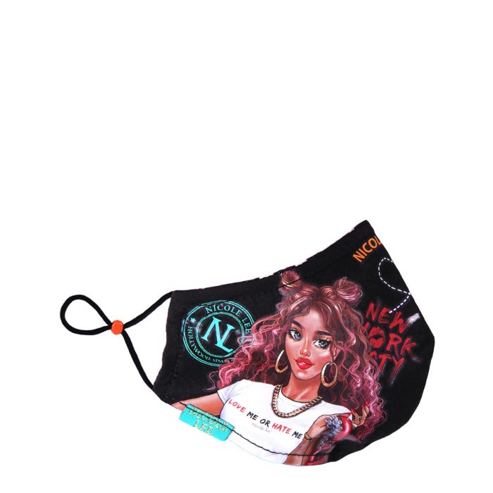 Maske/Deckung mit synthetischen Filterdruck