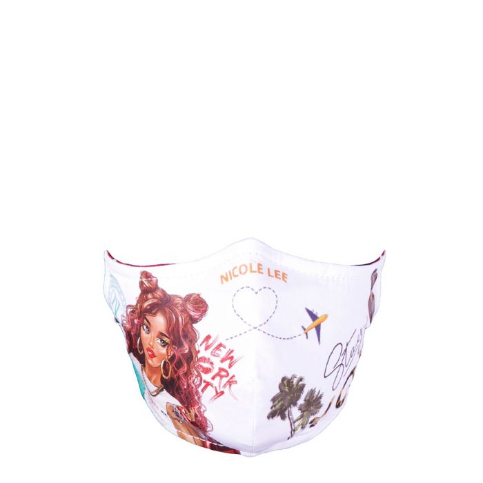 Maske/Deckung mit synthetischen Filterdruck