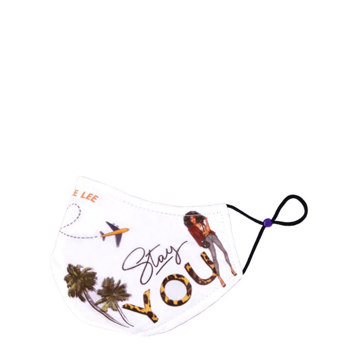 Maske/Deckung mit synthetischen Filterdruck