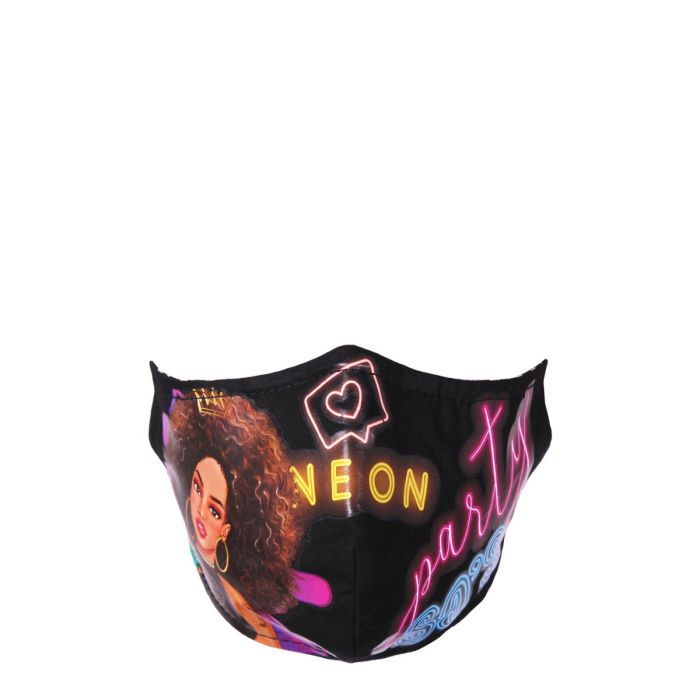 Maske/Deckung mit synthetischen Filterdruck