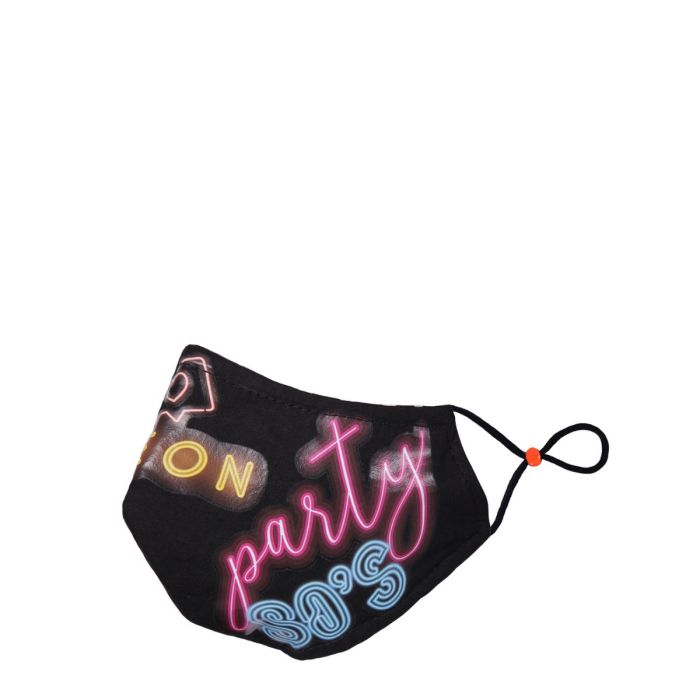 Maske/Deckung mit synthetischen Filterdruck