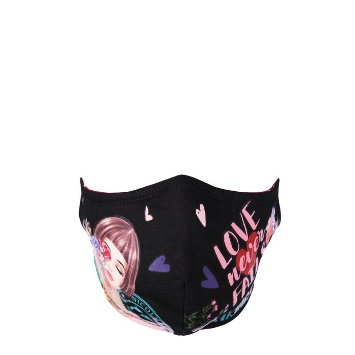 Maske/Deckung mit synthetischen Filterdruck