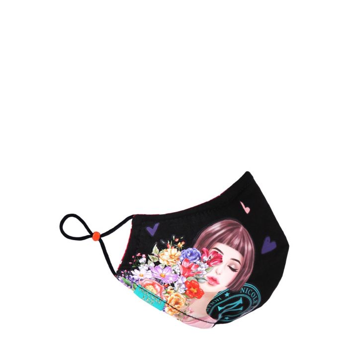 Maske/Deckung mit synthetischen Filterdruck