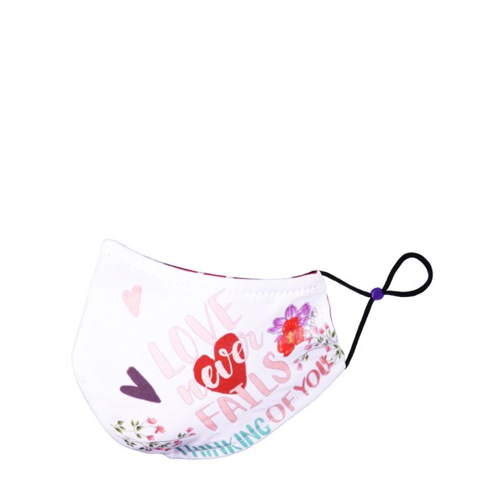 Maske/Deckung mit synthetischen Filterdruck