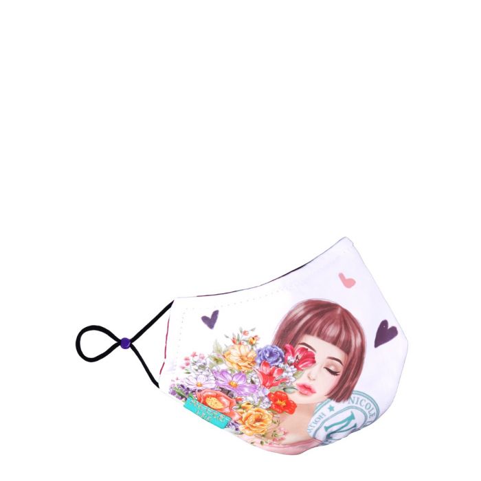 Maske/Deckung mit synthetischen Filterdruck