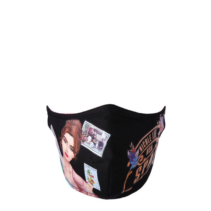 Maske/Deckung mit synthetischen Filterdruck