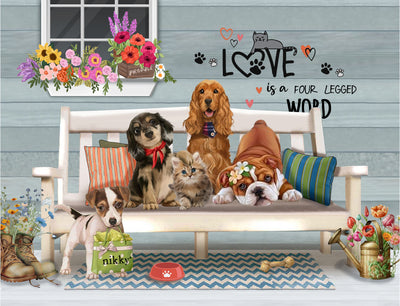 <tc>One Happy Family</tc>