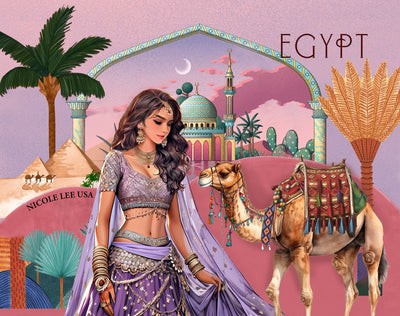 <tc>QUEEN CLEOPATRA</tc>