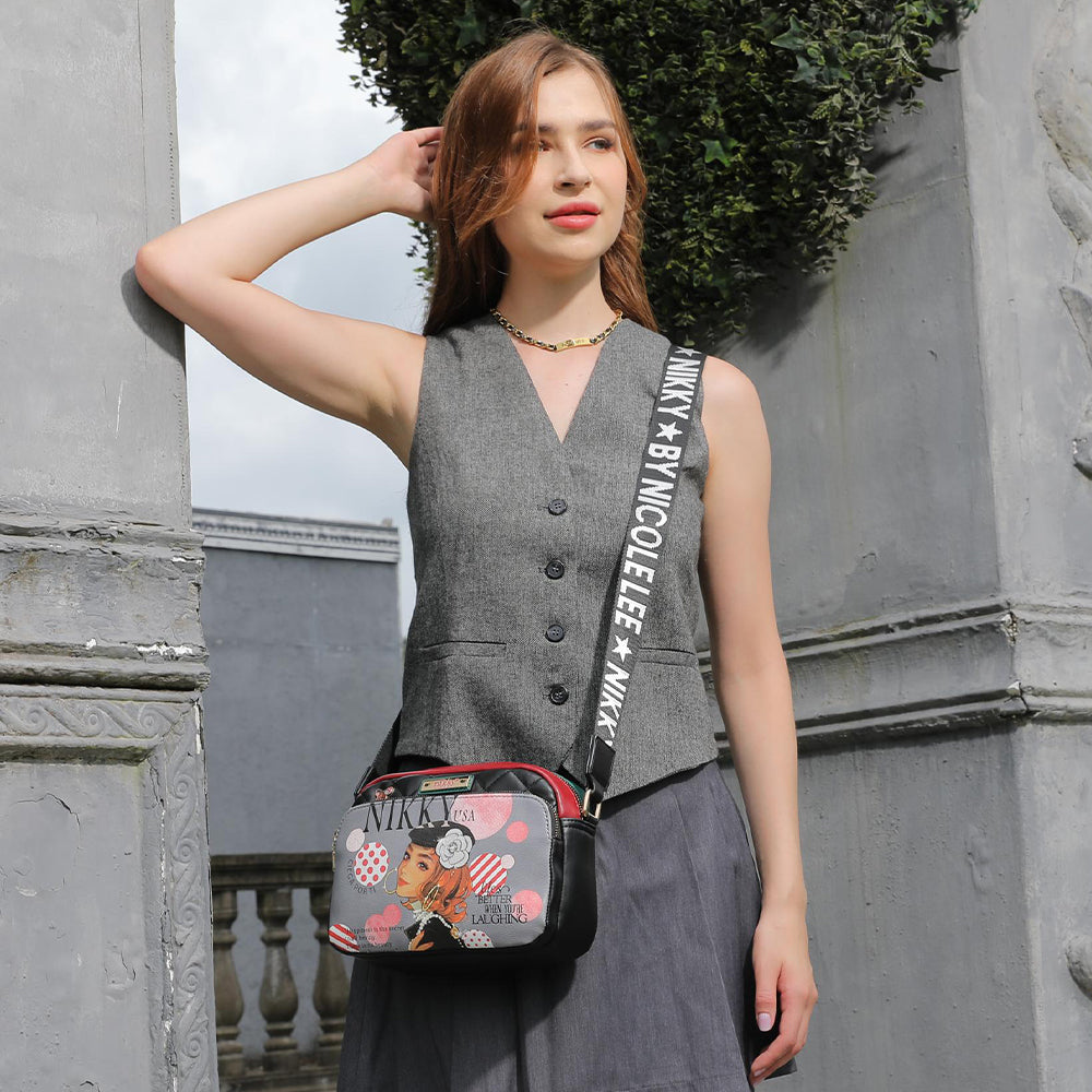 Nikky By Nicole Lee (Bandoleras / Bolsos Chicos y Medianos)