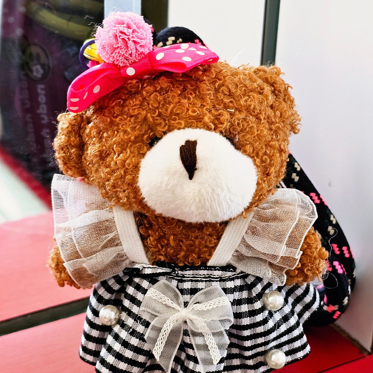 CHARM NEGRO CHIC "OSO LULU"