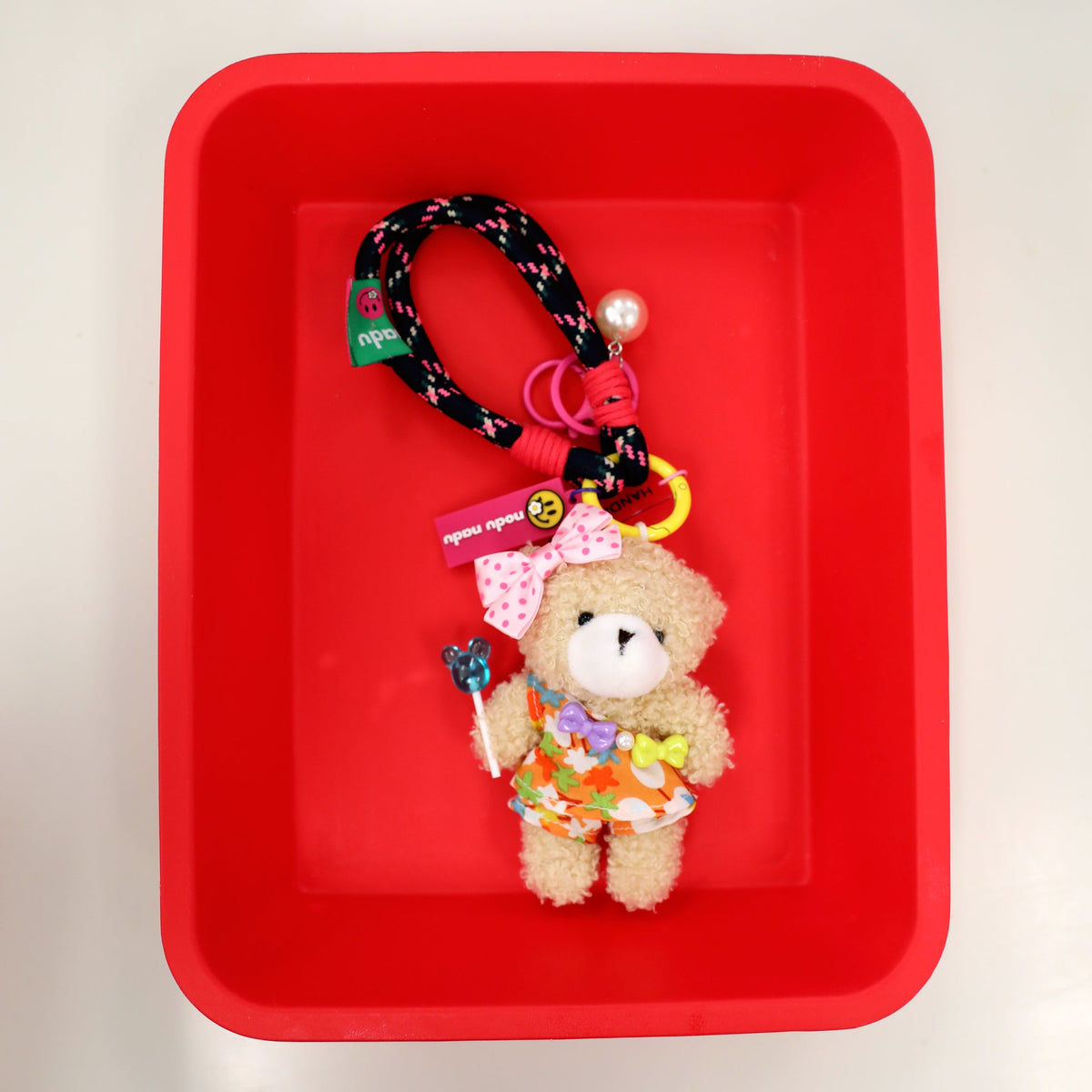 CHARM FASHIONISTA "OSO BELLA"