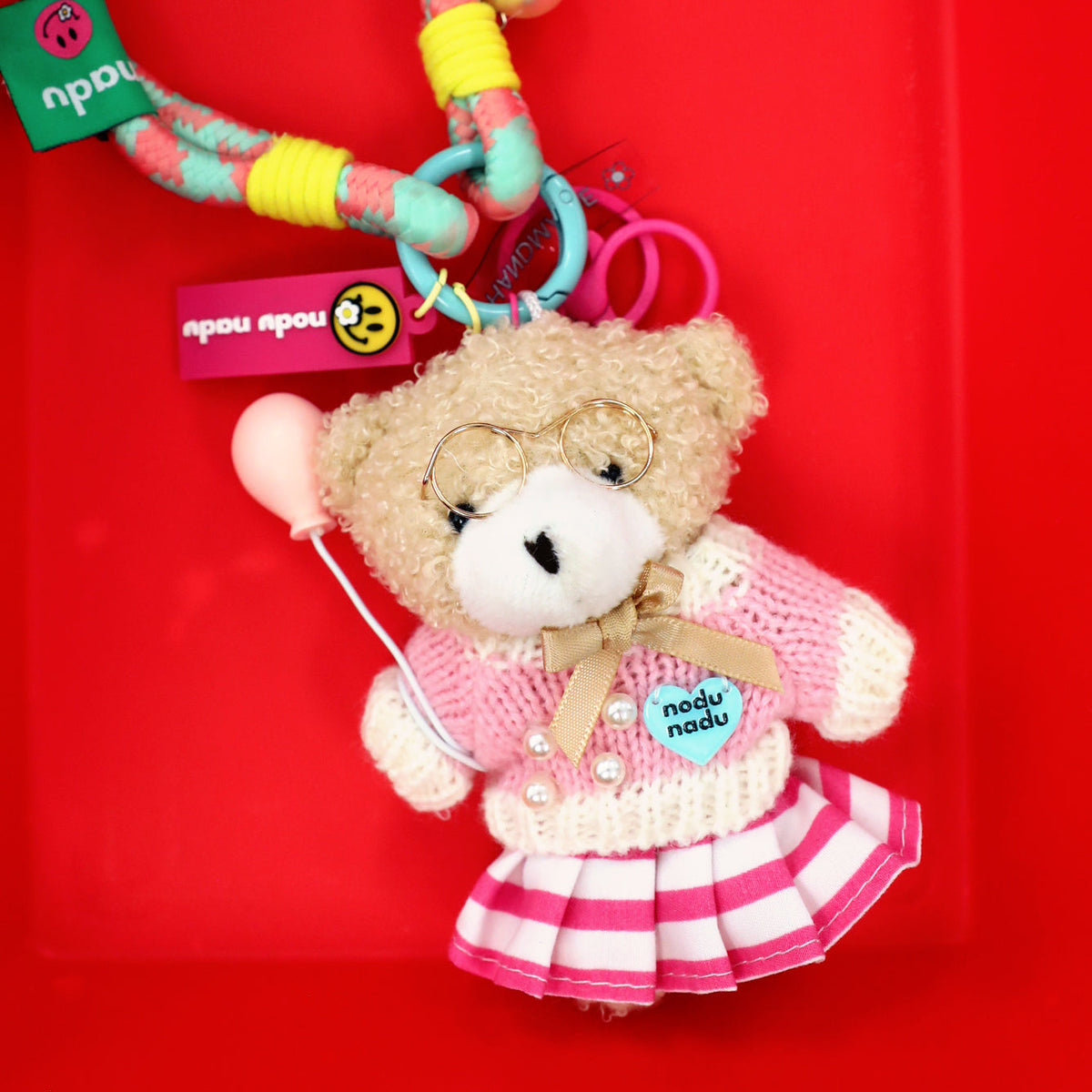 CHARM DIA DE PRIMAVERA "OSO BELLA"